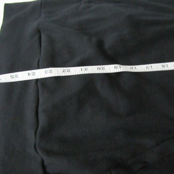 Express Black Short Sleeves Stretch Dress - Picture 9 of 9